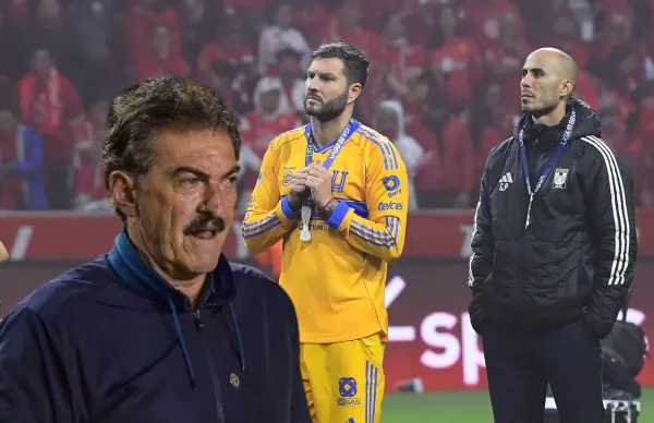 Ricardo La Volpe explicó la clave que bajo su consideración, jugó en contra de Tigres/ Foto MexSport.