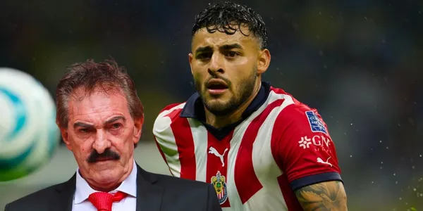 Ricardo La Volpe expuso por qué Chivas debe mantener a Alexis Vega en sus filas