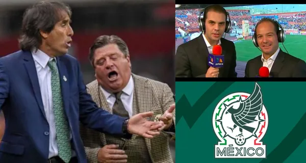 Ricardo La Volpe le habría dicho esta frase, no aguantó, hubo empujes y golpes, no se aguantó.