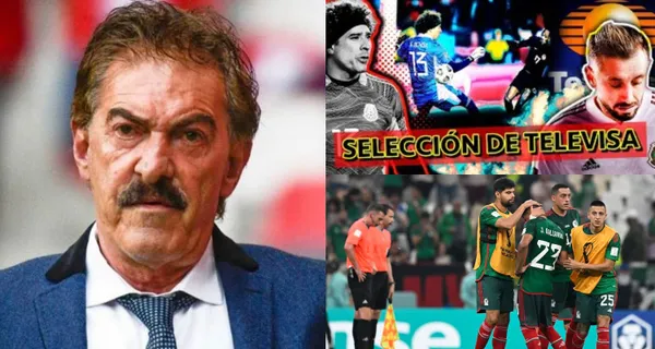 Ricardo La Volpe no dudó en exhibir el peor error que tiene México, en el tema deportivo y tocó el tema del mito urbano, de Televisa y el control del Tri.
