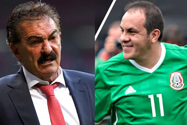 Ricardo La Volpe no llevó a Cuauhtémoc Blanco al Mundial 2006 y sale a la luz que provocó la enemistad entre el DT y el 10 de la selección mexicana