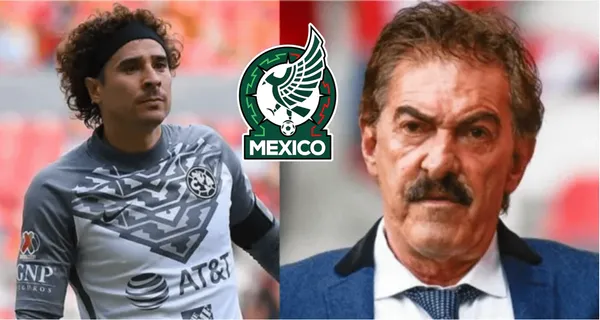 Ricardo La Volpe sorprende y expone el por qué Guillermo Ochoa es el portero más mediocre que tiene el combinado mexicano.