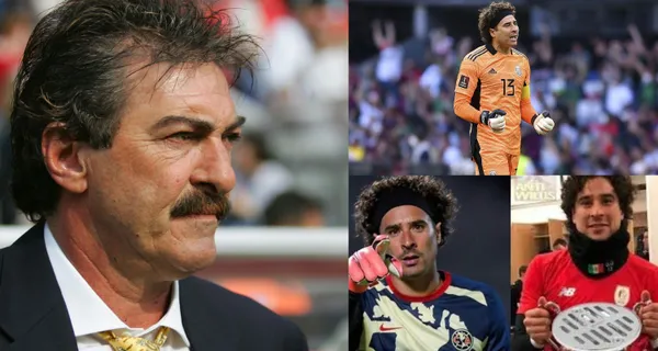 Ricardo La Volpe y el apodo que le puso a Guillermo Ochoa todo por las deficiencias que muestra en el campo de juego.