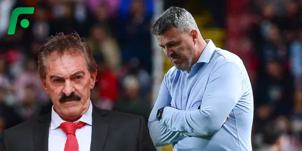 Ricardo La Volpe y Óscar Garcia (Fuente: MEXSPORT)