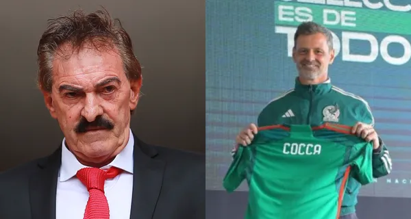 Ricardo La Volpe y su argumento contundente para poner a Diego Cocca en su lugar y exhibir sus errores.