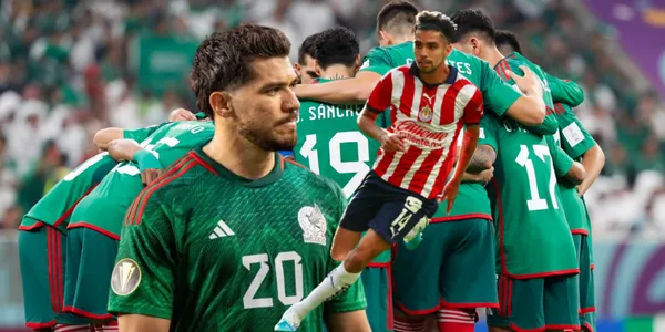 Ricardo Marín fue clave en Chivas, tal como lo es Henry Martin en la selección mexicana