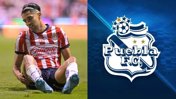 Ricardo Marín llegó a Puebla y lo que los camoteros pagaron por él a Chivas | Foto: Especial