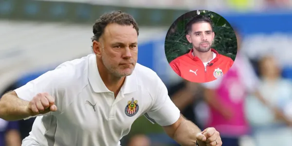 Ricardo Marín revela sus primeras impresiones de las Chivas de Milito