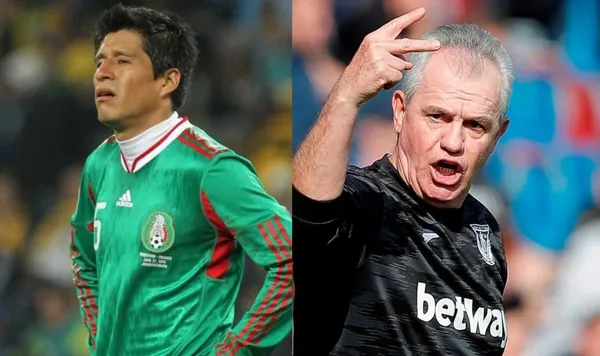 Ricardo Osorio y Javier Aguirre fue un tema polémico tras el horror que tuvo el jugador en el mundial.