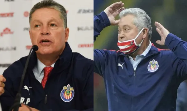 Ricardo Peláez decidió enrumbar el camino de Chivas de Guadalajara y se dio una reprimenda a Víctor Vucetich que tenía al equipo fuera de Liguilla