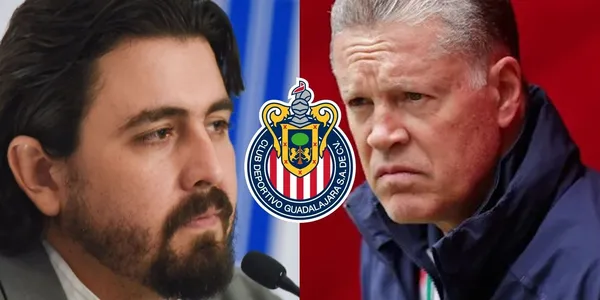 Ricardo Peláez dejó de ser directivo de Chivas y Amaury Vergara pondría nuevo director deportivo
