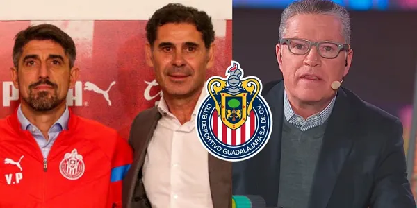 Ricardo Peláez desde su nuevo cargo habló de las Chivas de Hierro y Paunovic