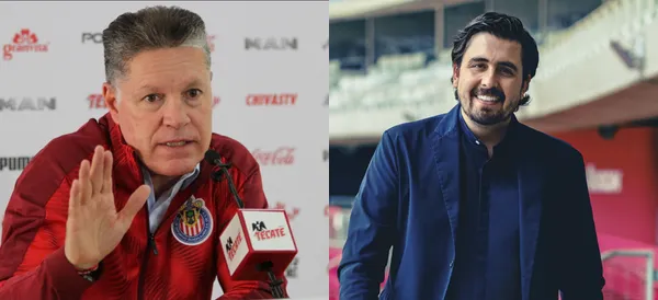 Ricardo Peláez el director deportivo que no toma las decisiones en el equipo de las Chivas