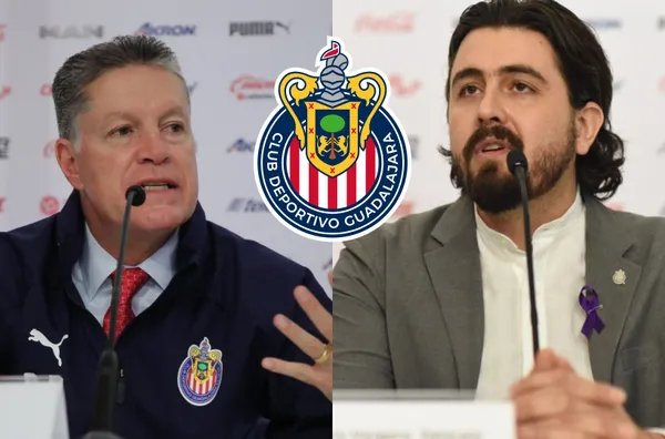 Ricardo Peláez estaría molesto con el dueño de las Chivas, Amaury Vergara.