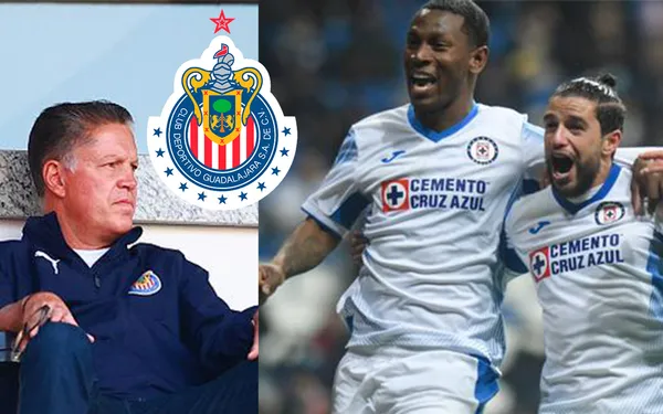 Ricardo Peláez ha tenido una pésima política de fichajes en Chivas, ahora el Cruz Azul le da una lección.