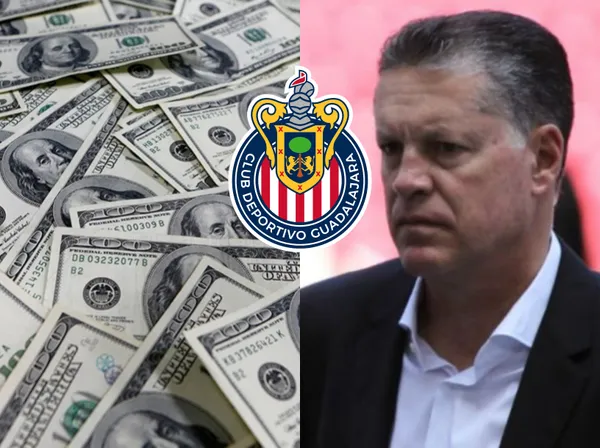 Ricardo Peláez haría negocios que podrían perjudicar al Guadalajara.