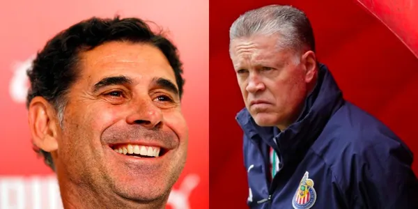 Ricardo Peláez lo criticó por la salida de Jesús Angulo, ahora Fernando Hierro le da una dura lección