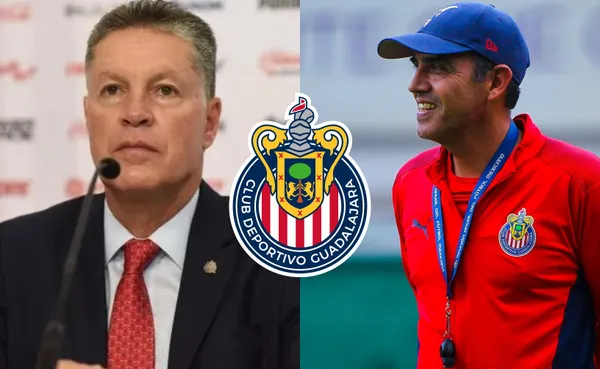 Ricardo Peláez no está convencido del trabajo de Ricardo Cadena en Chivas.