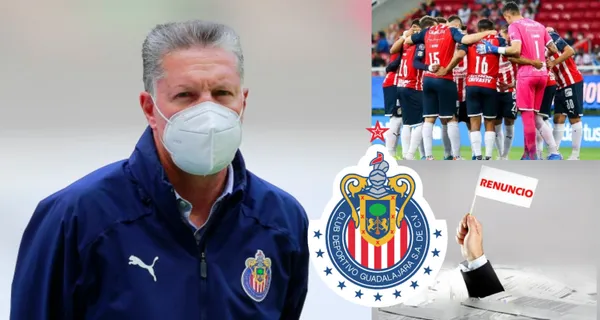 Ricardo Peláez no ha tenido los resultados deseados, y habría tomado una decisión sobre su continuidad en Chivas.