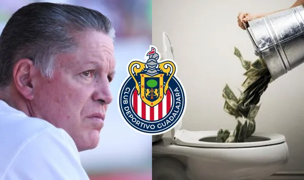Ricardo Peláez no habría hecho una buena inversión con un refuerzo de Chivas.