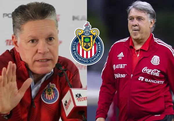 Ricardo Peláez no lo vio con buenos ojos en Chivas.