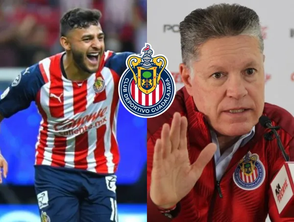Ricardo Peláez podría ver contados sus días como Director Deportivo de Chivas.