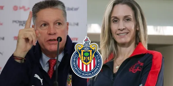Ricardo Peláez prefiere trabajar para TUDN, mientras Nelly Simón le da una lección de humildad el director deportivo de Chivas