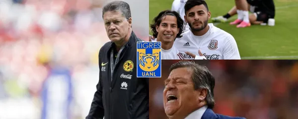 Ricardo Peláez puede contratar a ambos cracks mexicanos y de paso, echaría a Miguel Herrera de Tigres.