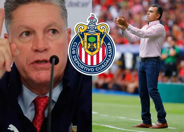 Ricardo Peláez quiere tener a varios candidatos como opciones para ser el nuevo DT de Chivas.