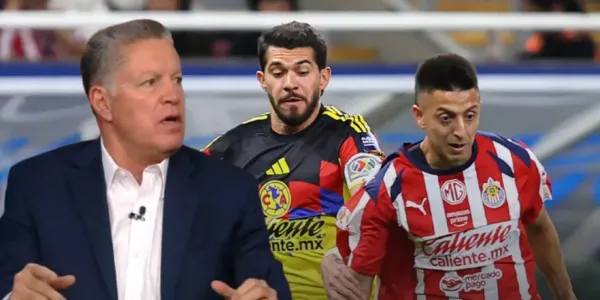 Ricardo Peláez revela por qué Chivas está por encima del América