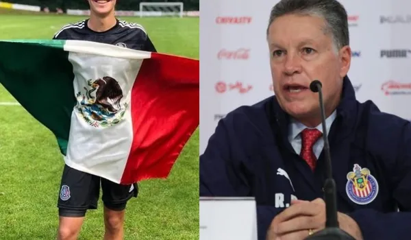 Ricardo Peláez se negó en que llegara a Chivas un joven delantero, ahora fichó por otro equipo.