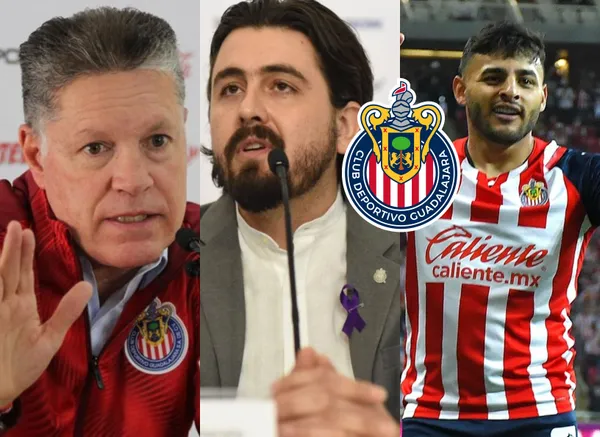 Ricardo Peláez vería sus últimos días como directivo de Chivas.