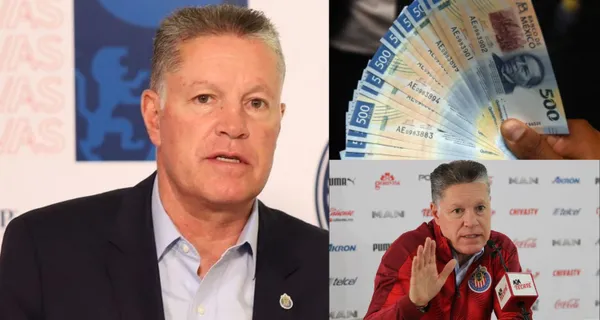 Ricardo Peláez y el nuevo trabajo que tendrá ahora, tras dejar a las Chivas, su salario sería de 150 mil pesos.