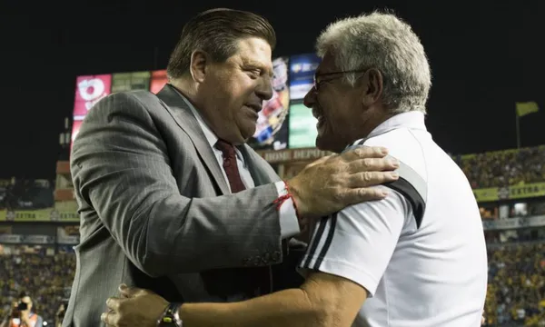 Ricardo 'Tuca' Ferretti arrivó a la ciudad de Monterrey para enfrentar por primera vez a su ex equipo, después de su larga dirección, Tigres UANL en búsqueda de un milagro para clasificar