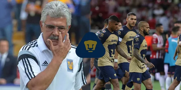 Ricardo Tuca Ferretti llegaría a poner orden en los Pumas.
