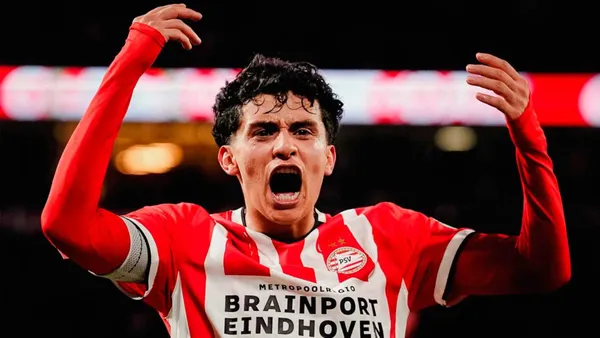 Richard Ledezma en el PSV (Foto: GOAL)