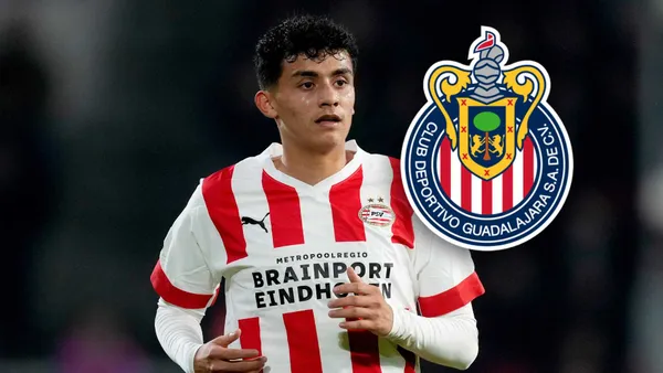 Richard Ledezma en el PSV (Foto: MLS)