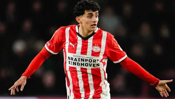 Richard Ledezma en PSV (Foto: Sport Judge)