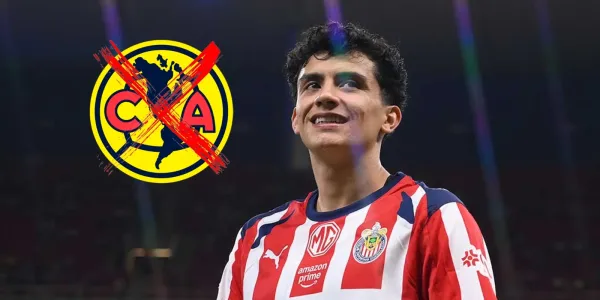 Richard Ledezma explicó su decisión de jugar en Chivas por encima del América