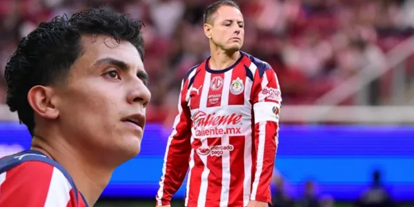 Richard Ledezma junto a Javier Hernández / FOTO YAHOO SPORTS