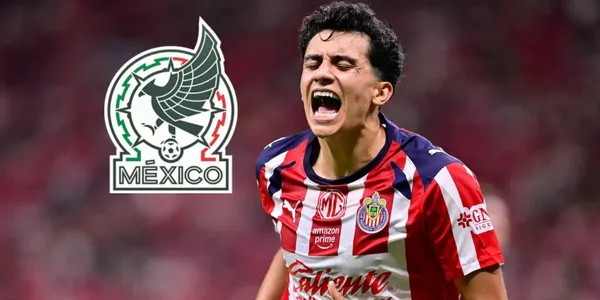 Richard Ledezma quiere representar al Tri y Aguirre analiza la posibilidad de integrarlo en una futura convocatoria