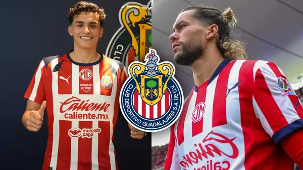 Richard Ledezma y Cade Cowell