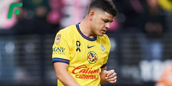 Richard Sánchez en el América (Fuente: MEXSPORT)