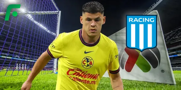 Richard Sánchez en el América (Fuente: MEXSPORT)