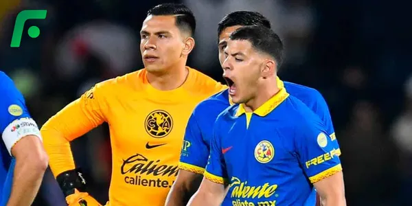 Richard Sánchez en el América (Fuente: MEXSPORT)