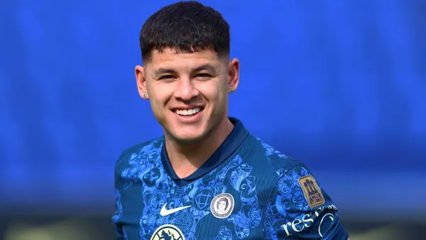 Richard Sánchez en el Club América