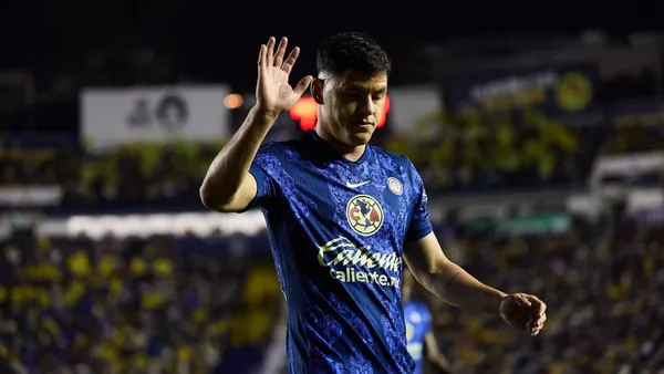 Richard Sánchez en el Club América (Foto: MEXSPORT)