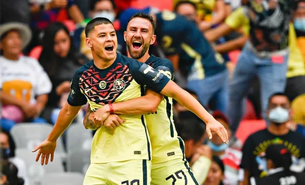 Richard Sánchez fue el mejor del partido con un golazo que abrió el marcador