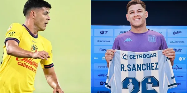 Richard Sánchez (Fuente: América y Racing Club);