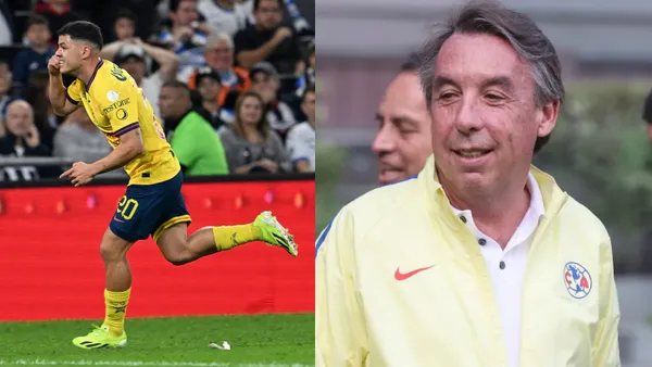 Richard Sánchez metió un golazo y Azcárraga reapareció | Foto: MexSport